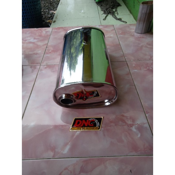 Tabung Standar Knalpot Universa Mobil Sedan