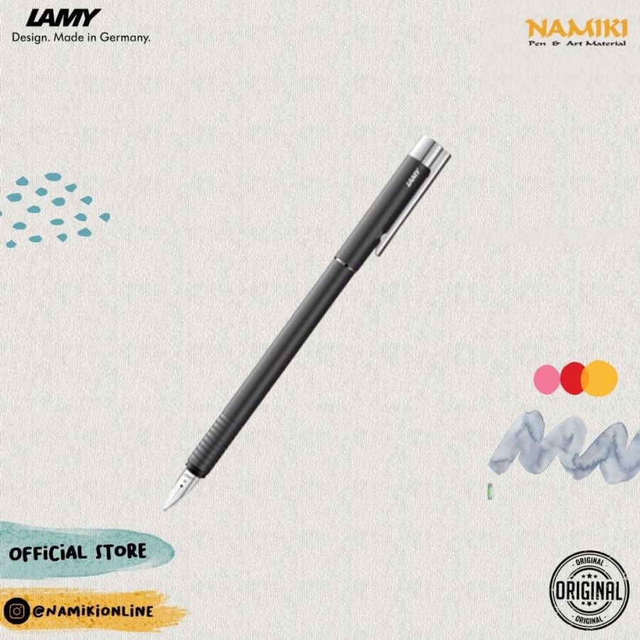 

LAMY LOGO Fountain Pen 006