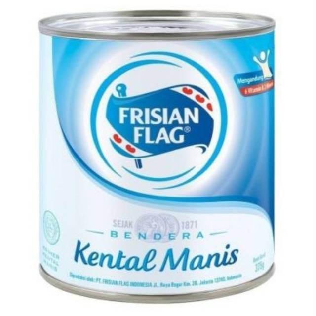 

Frisian Flag 370 gr - Susu Kental Manis