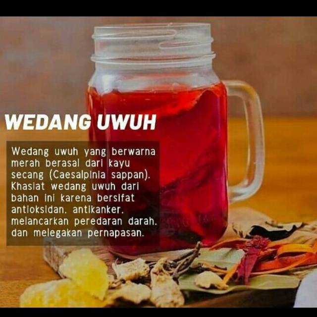 

Wedang Uwuh (Minuman Herbal)