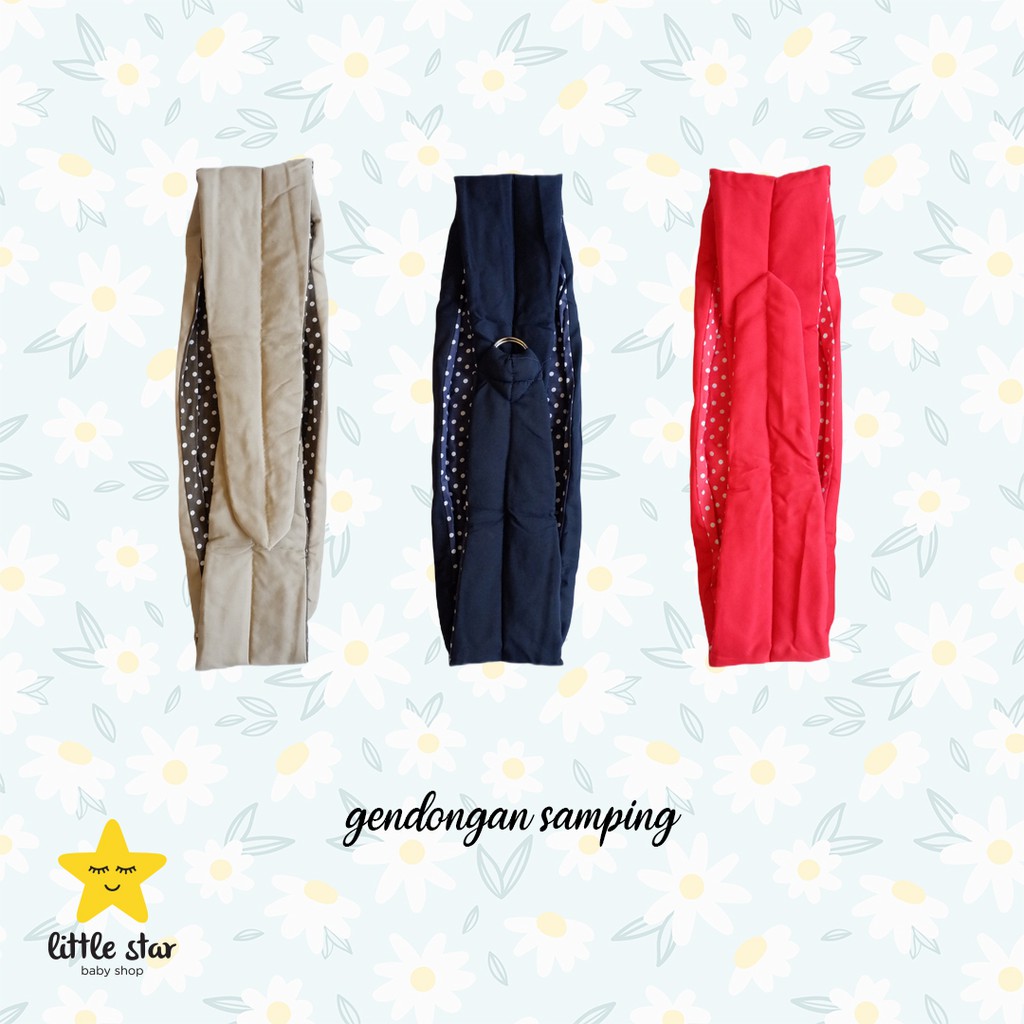 Gendongan Bayi Sling Samping Ring