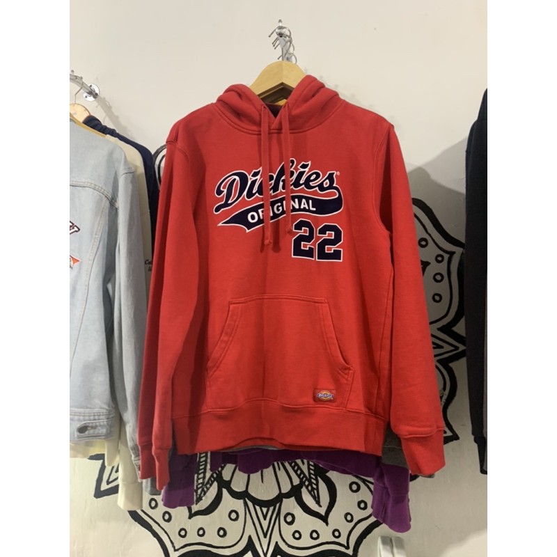 Hoodie Dickies Red