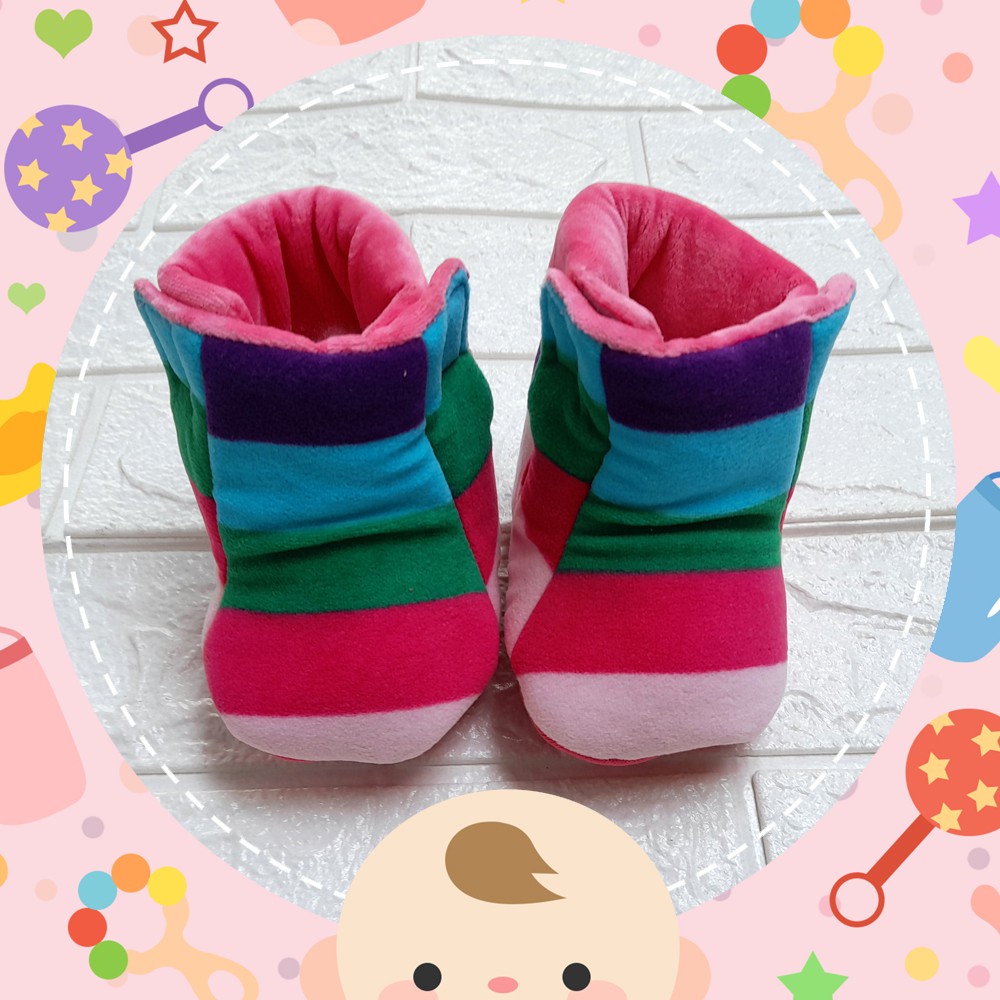 Sepatu Boots Bayi Perempuan dan Laki laki 6 Month s/d 12 Month BOOTS BABY Usia 6 Bulan - 12 Bulan