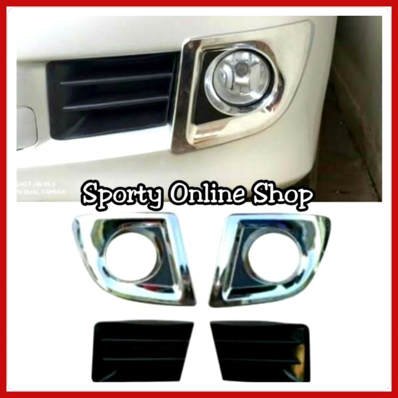 Ring Fog Lamp Avanza VVTI Komplit