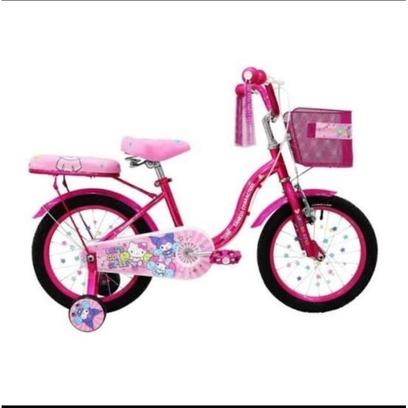 Sepeda Mini 16 Element Hello Kitty