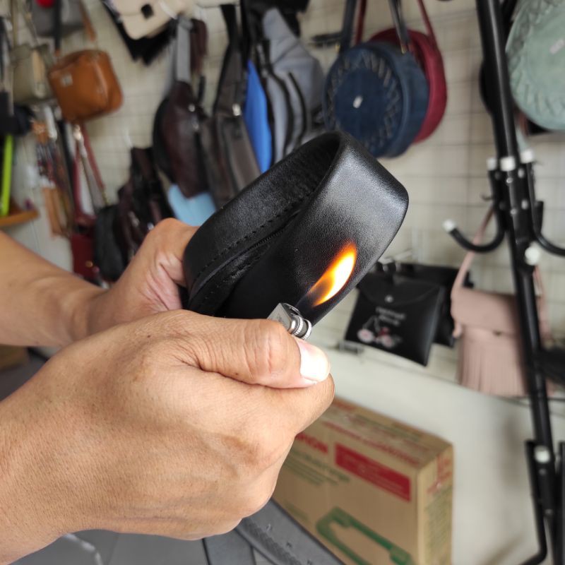 BIG SIZE Gesper Pria PREMIUM Panjang 145 CM | Sabuk Jarum Kulit Asli Premium | Ikat Pinggang Pria Kulit Asli | Sabuk Kulit Pria PREMIUM