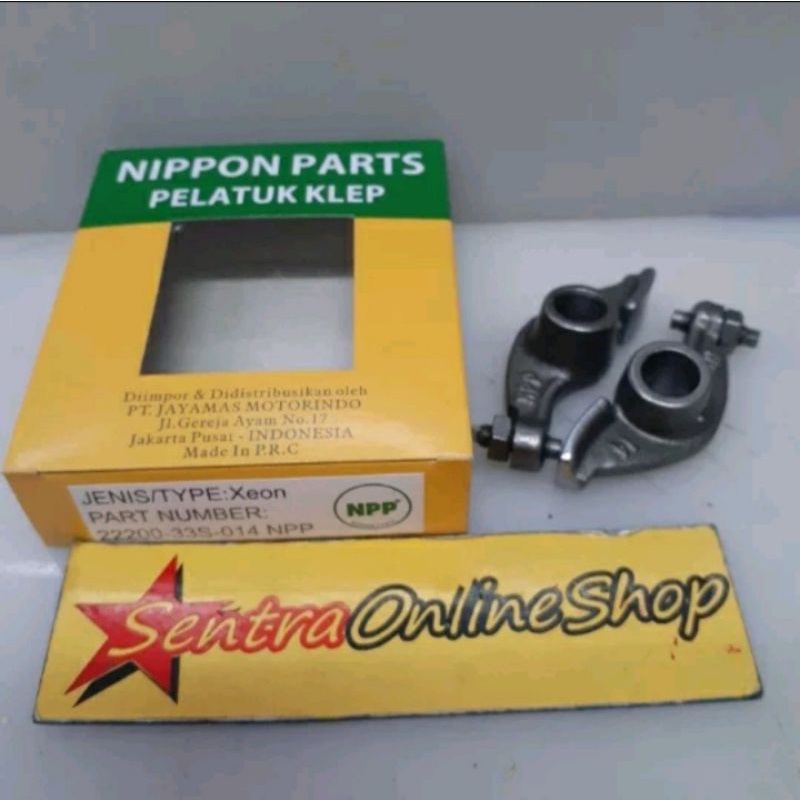 pelatuk piano klep rocker arm xeon original npp