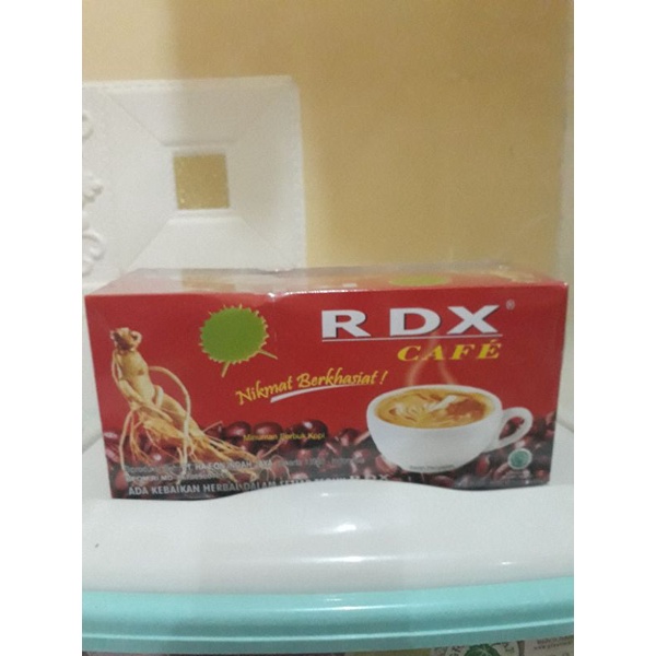 

kopi rdx bubuk