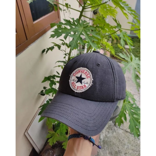caps converse second , topi converse vintage , topi converse