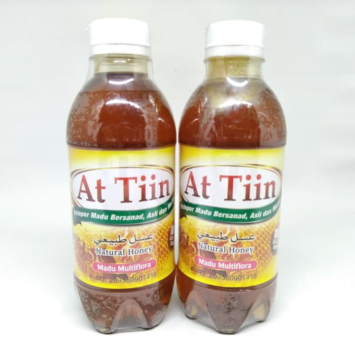 

Madu Multiflora At Tiin 500 Gram