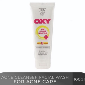 ⭐BAGUS⭐ OXY Acne Cleanser Facial Wash 50/100gr | Facial Wash For Acne Care | Sabun Wajah