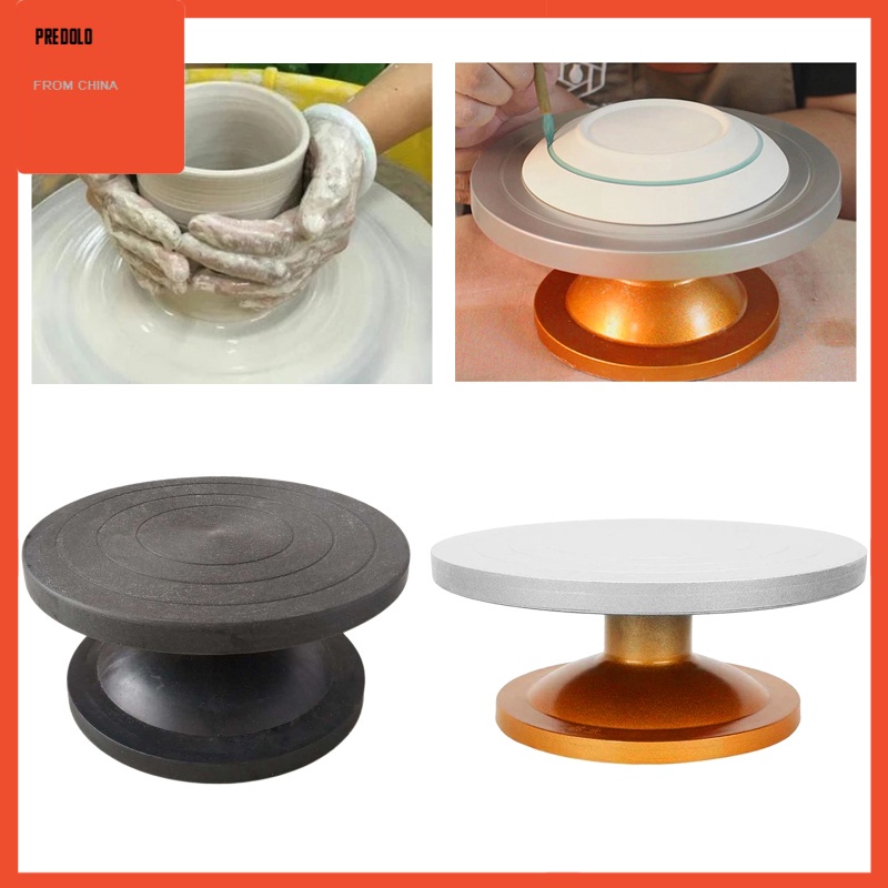 [In Stock] Ceramic Pottery Wheel Manual Sculpting Turntable Ceramic Tool Spinner