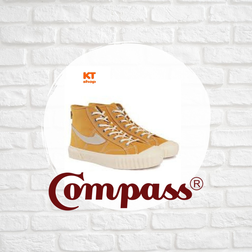 Compass Vintage Mustard Hi