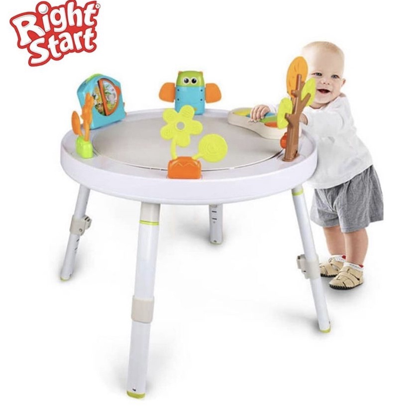 Right Start Grow With Me 3 Stage Activity Center - Jumper Activity Table Baby Anak Bayi Bouncer Kurs