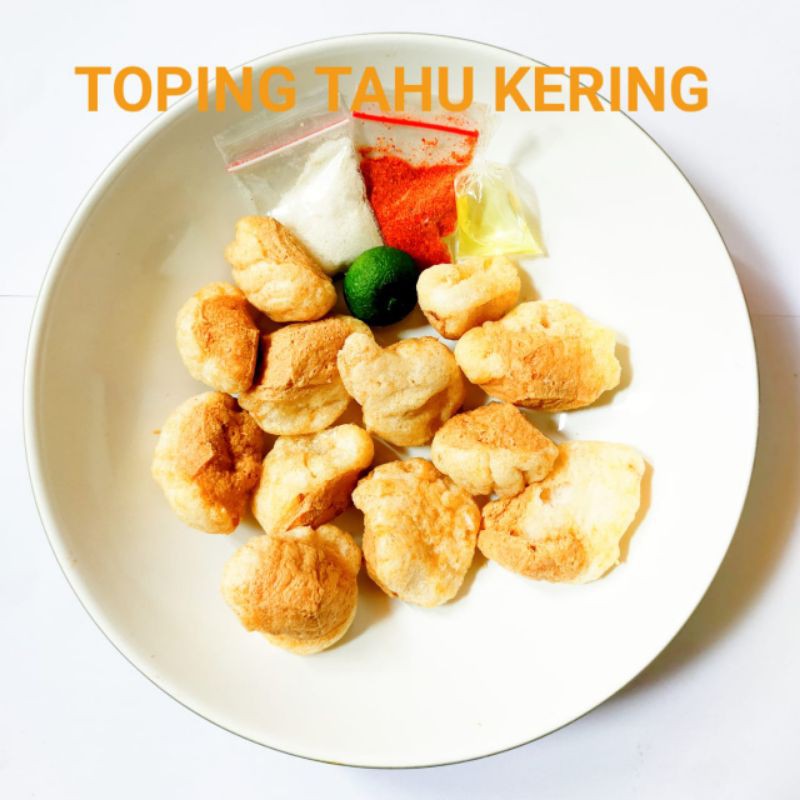 

Tahu Kering Komplit Bumbu Kas Garut