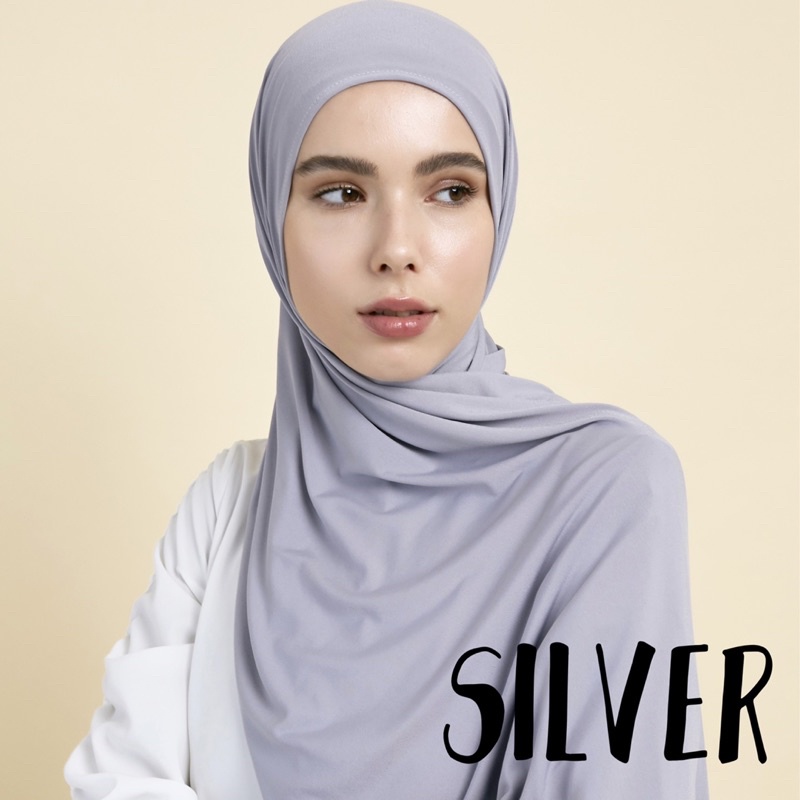 Pashmina Jersey Premium Breathable Anti Bau