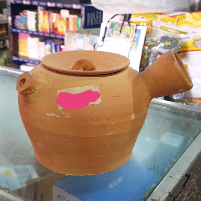 Panci / Teko Tanah Liat Masak Obat - Khusus Instant Courier