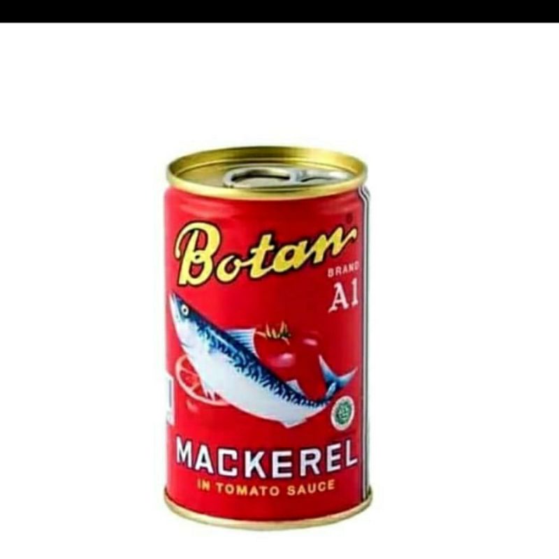 

Botan Makarel - Botan Macarel saus Tomat