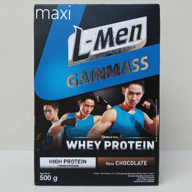 L-Men Gain Mass Whey Protein 500 Gram
