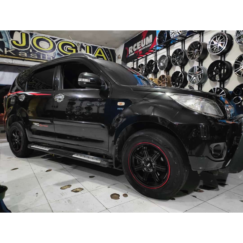 VELG MOBIL RING 16 HSR SIAK [COCOK UNTUK MOBIL TERIOS