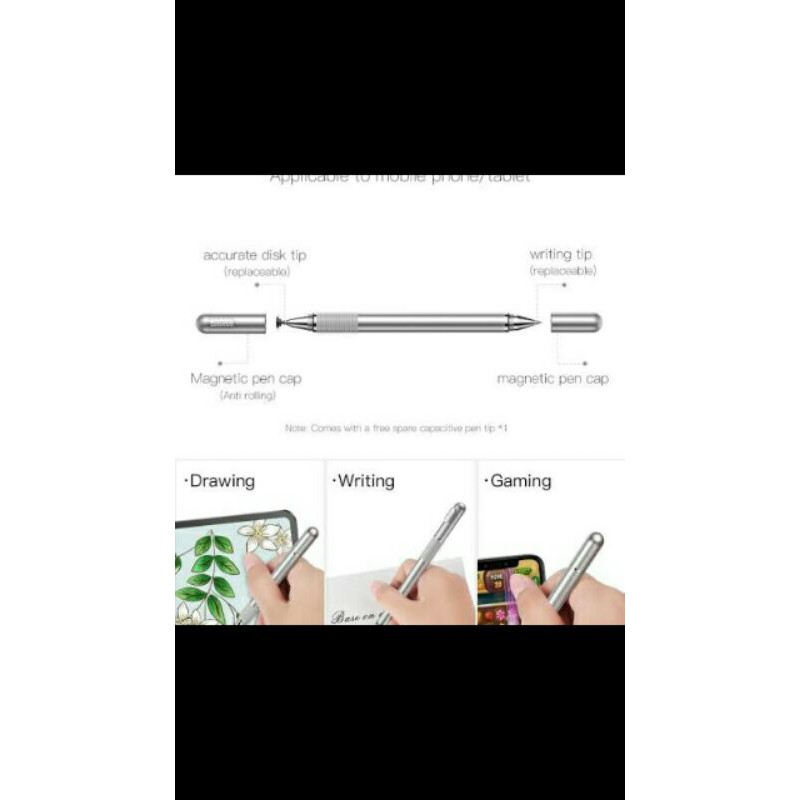 Jual Promo Baseus Stylus Pen Original untuk HP Android Apple Ipad Laptop Tablet