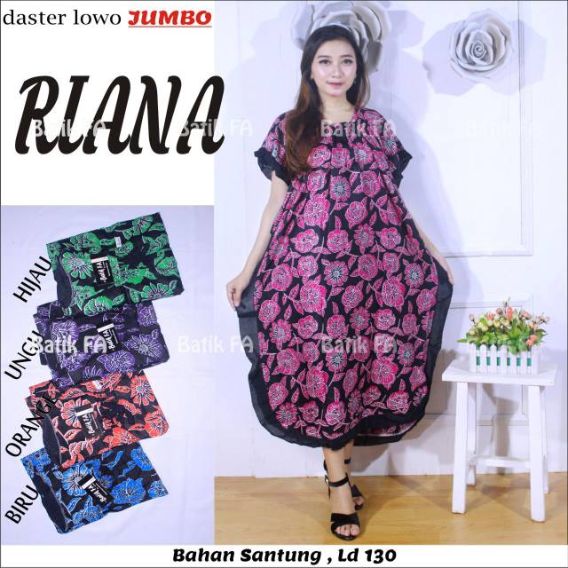 DASTER LOWO JUMBO GROSIR MURAH ASLI PEKALONGAN