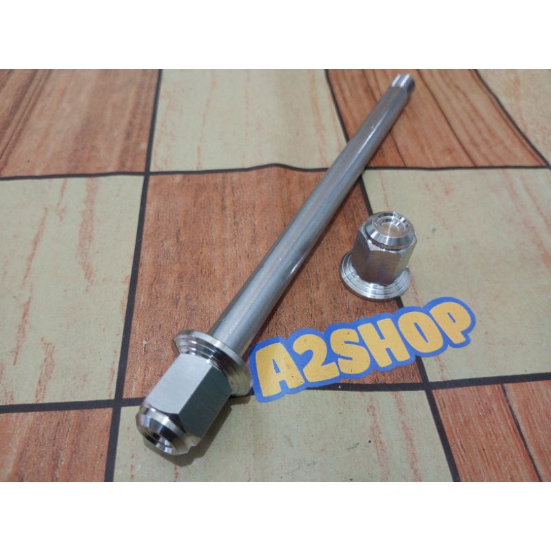 probolt as roda depan PCX 160 Vario 160 stainless