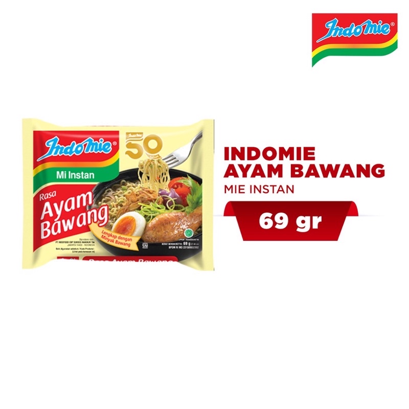 

PROMO 5.5 INDOMIE AYAM BAWANG