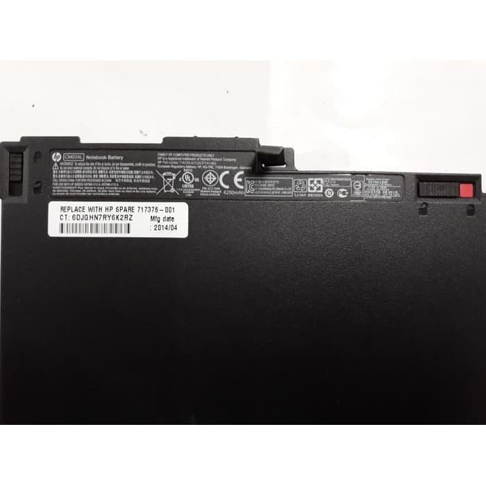 Original Baterai Batre Battery HP Envy 13-D040TU D045TU D050NA D055SA D026TU VR03XL