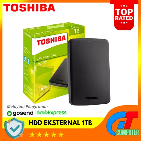 Harddisk External Toshiba 1 Tera USB 3.0