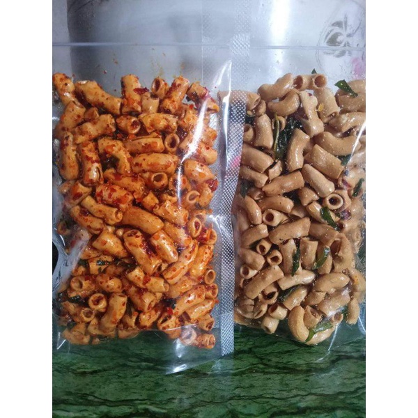 

Makaroni extra pedas daun jeruk 100 gram