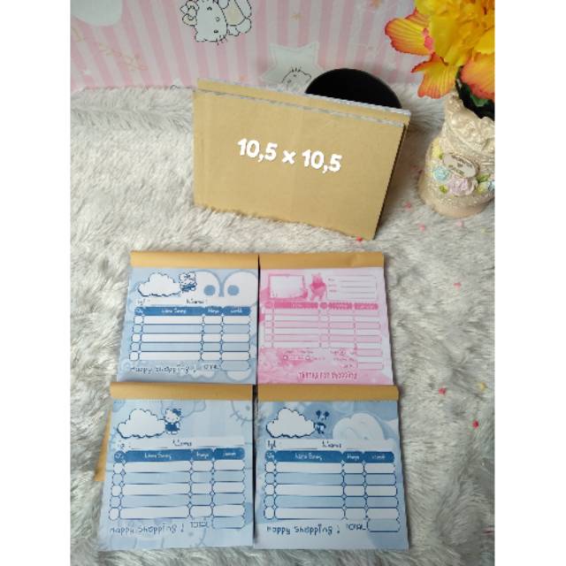 

Nota olshop murah
