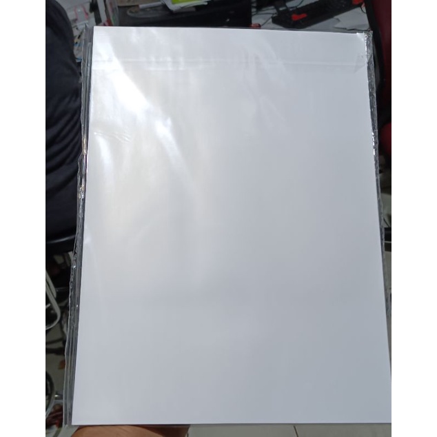 

HJK STICKER PEARL/MUTIARA HOLOGRAFIC WATER PROFF A4/10 LEMBAR