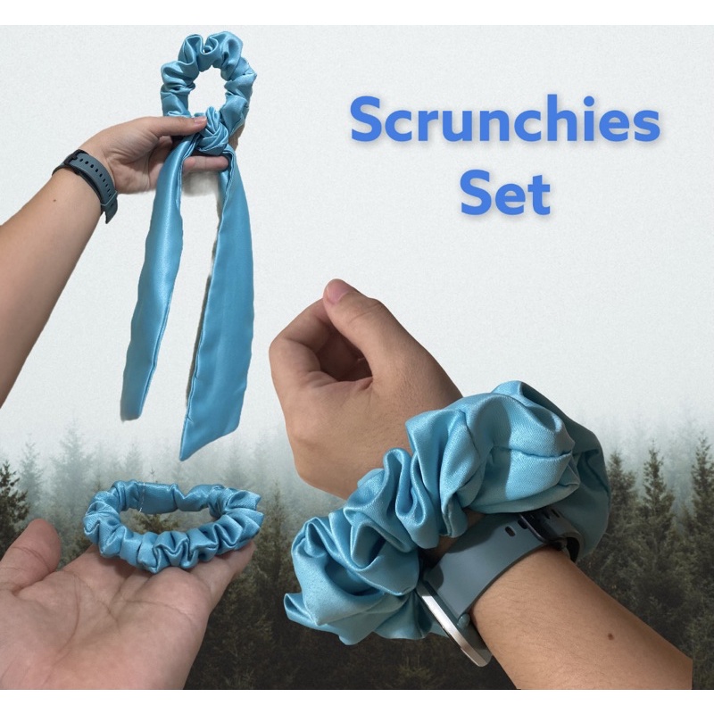 Fawn’G Handmade - Scrunchies Set | 3 Styles Scrunchie