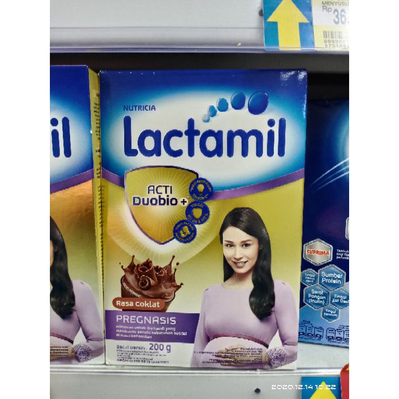 Lactamil Pregnasis 200gr.