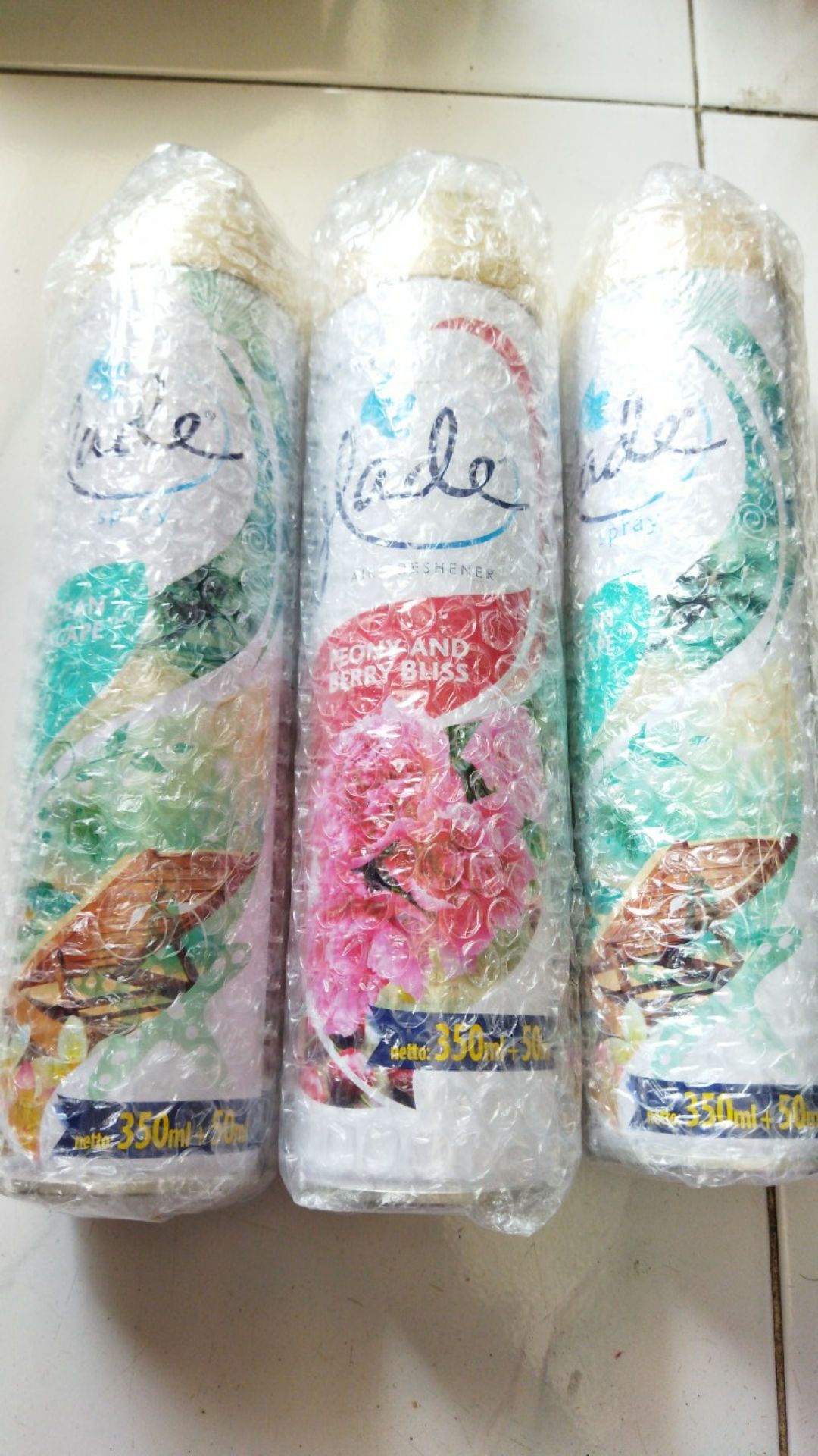 Glade Aerosol 350ml + 50ml