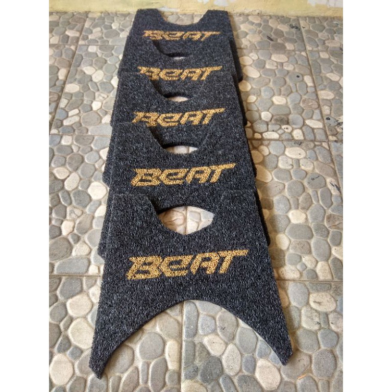 KARPET SERABUT BEAT ALL NEW BEAT FI MOTOR PIJAKAN KAKI ALAS KAKI MATIC HONDA BEAT