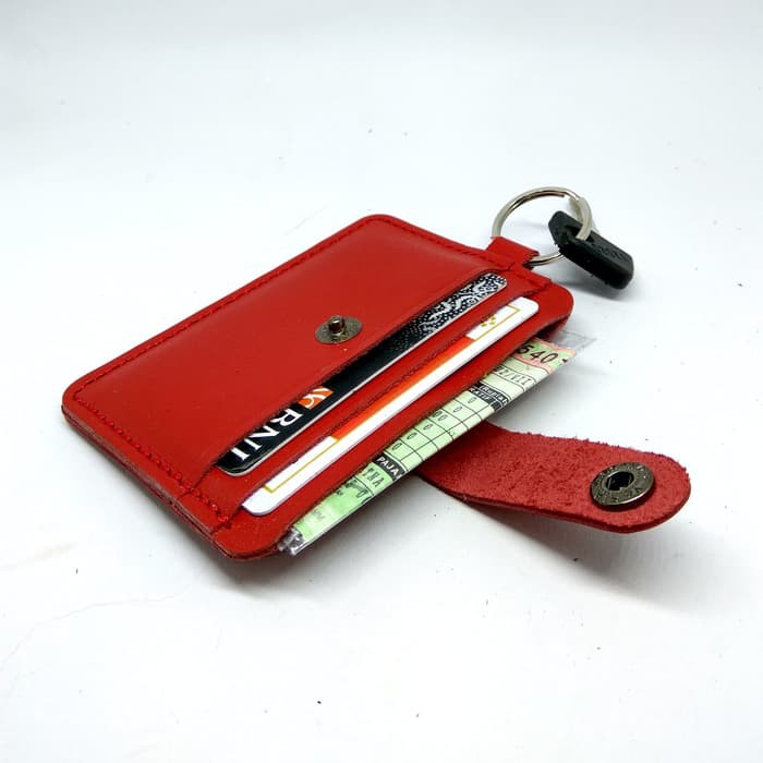 dompet kunci mobil motor STNK kartu SIM etoll e money merah PHKC292