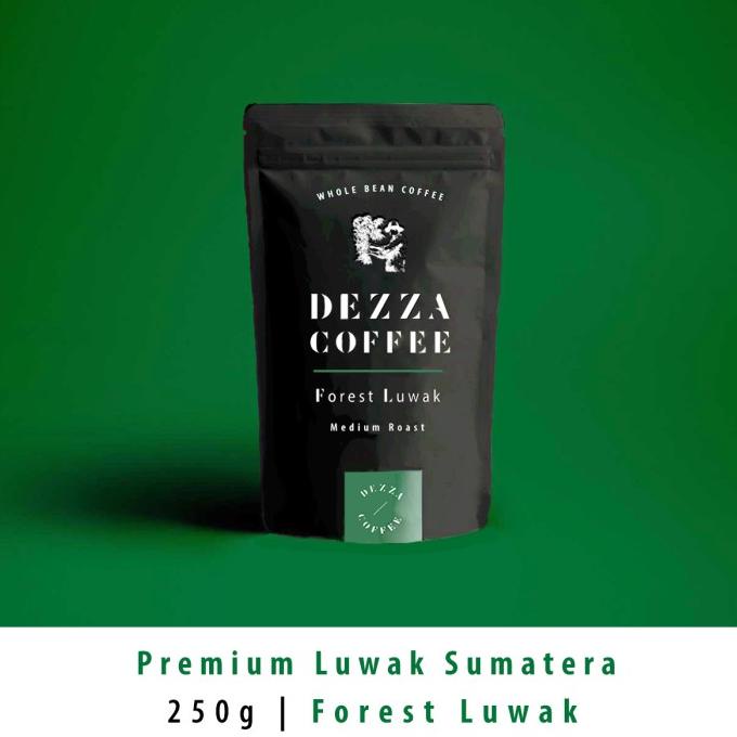

[COD] Dezza Coffee, Forest Luwak Cage-Free 250g Biji Kopi | Specialty Coffee [COD]
