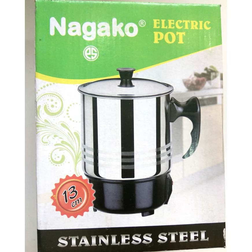 Teko Air Panas Bunyi 13cm Maspion Rigoletto Pemanas Air Siul NS277 Teko Listrik / Mug Pemanas A
