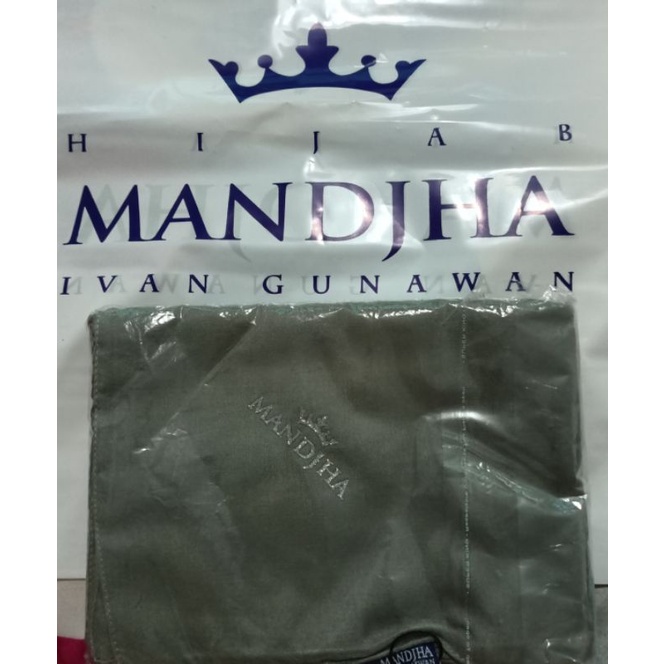 Mandjha Polos Ivan Gunawan Fashion Scarf Polos Non Parfum Hijau Mint