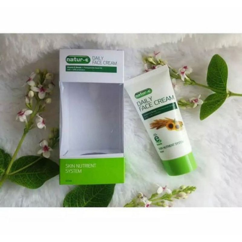 Natur-E Daily Face Cream