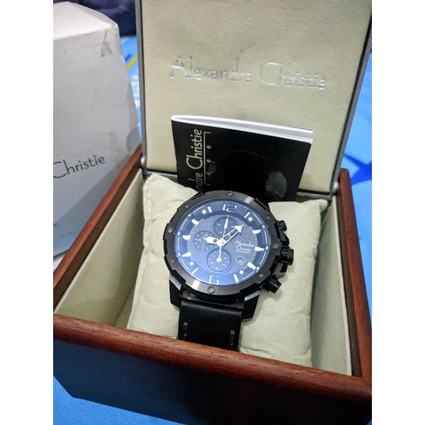 Jam Tangan Alexandre Christie AC 6410 MC Bekas Second