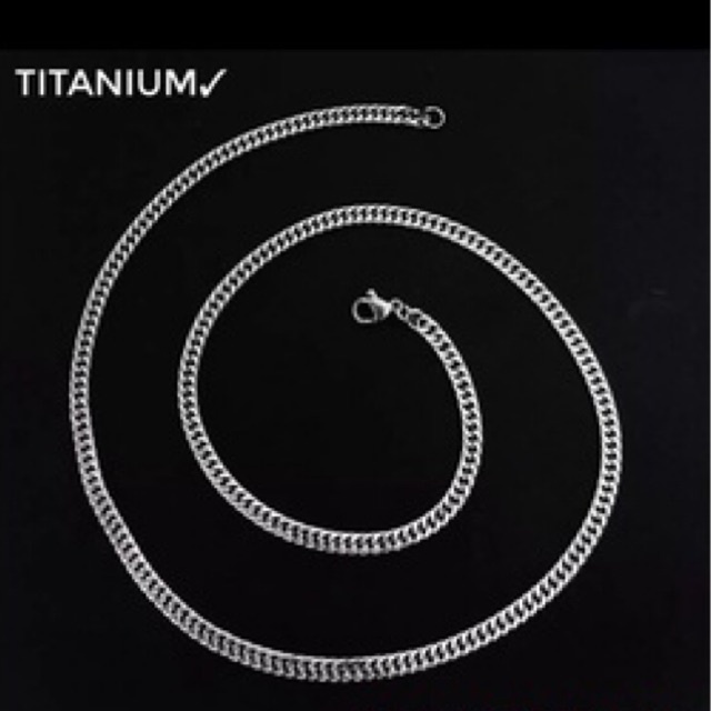 Kalung Rantai Titanium