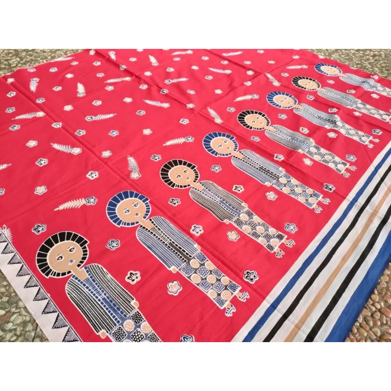 Kain Batik katun simbok