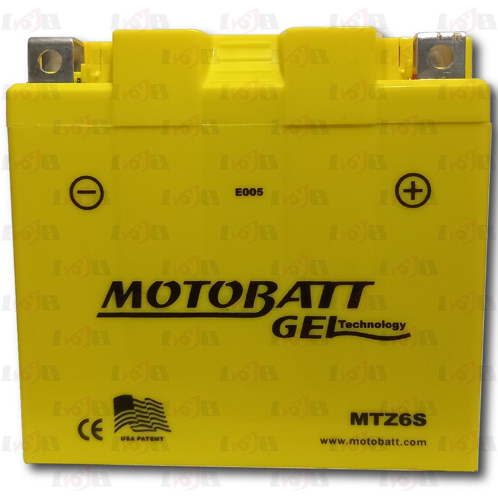 Accu Motobatt Gel MTZ6S GTZ6V YTZ7S 6Ah Nmax Vario 125 FU KLX CBR 150