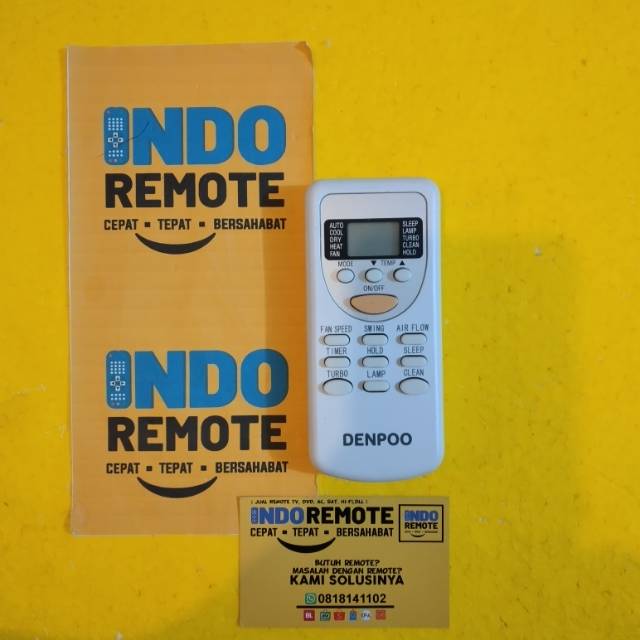 REMOTE AC DENPOO ZH/JT-03 ORIGINAL