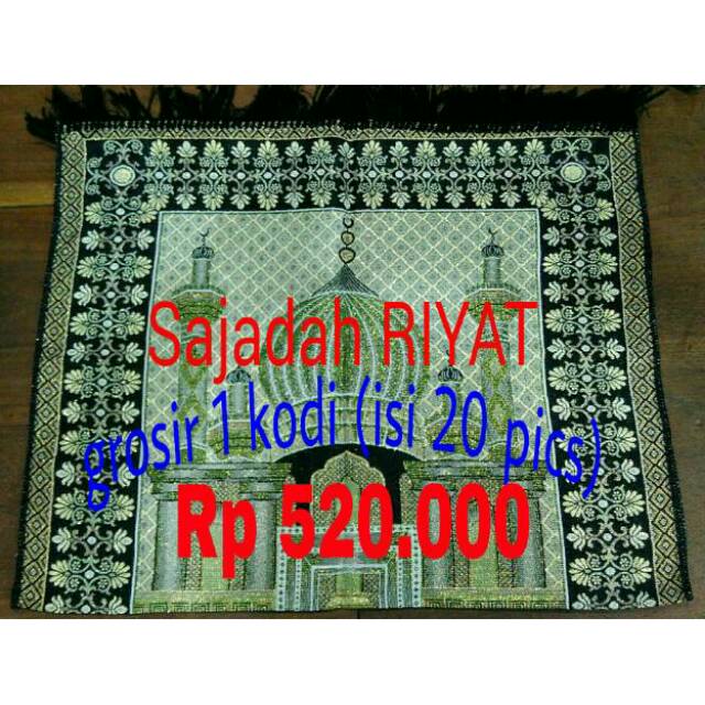 SAJADAH OLEH OLEH HAJI GROSIR