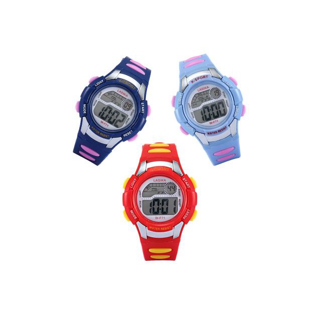 jam tangan anak lasika anti air Model Sporty