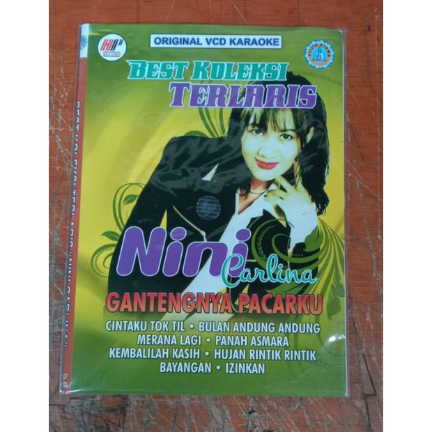Kaset Vcd Original Best koleksi terlaris Nini carlina